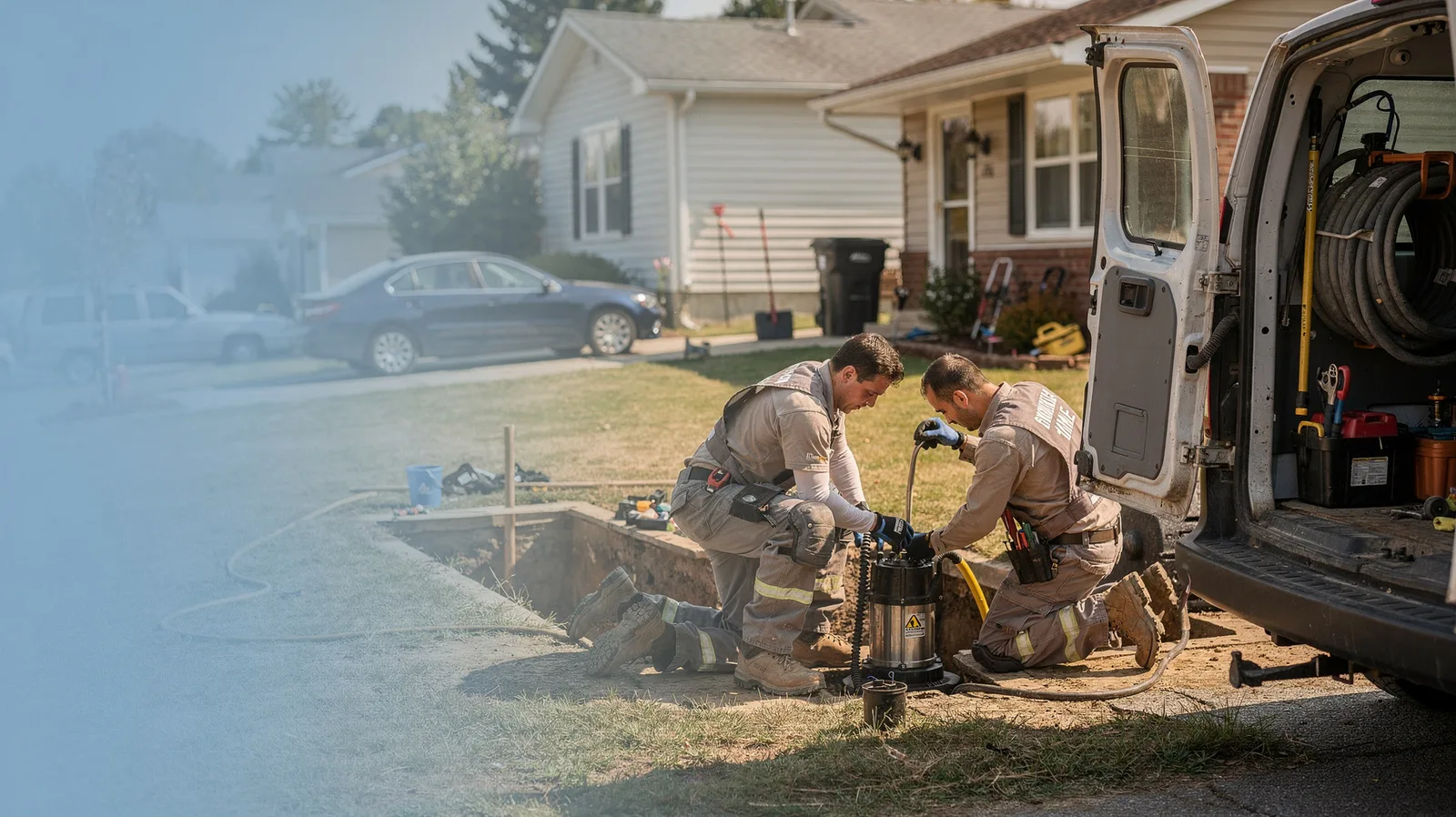 Sump Pump Installation in Tahuya, WA near me
